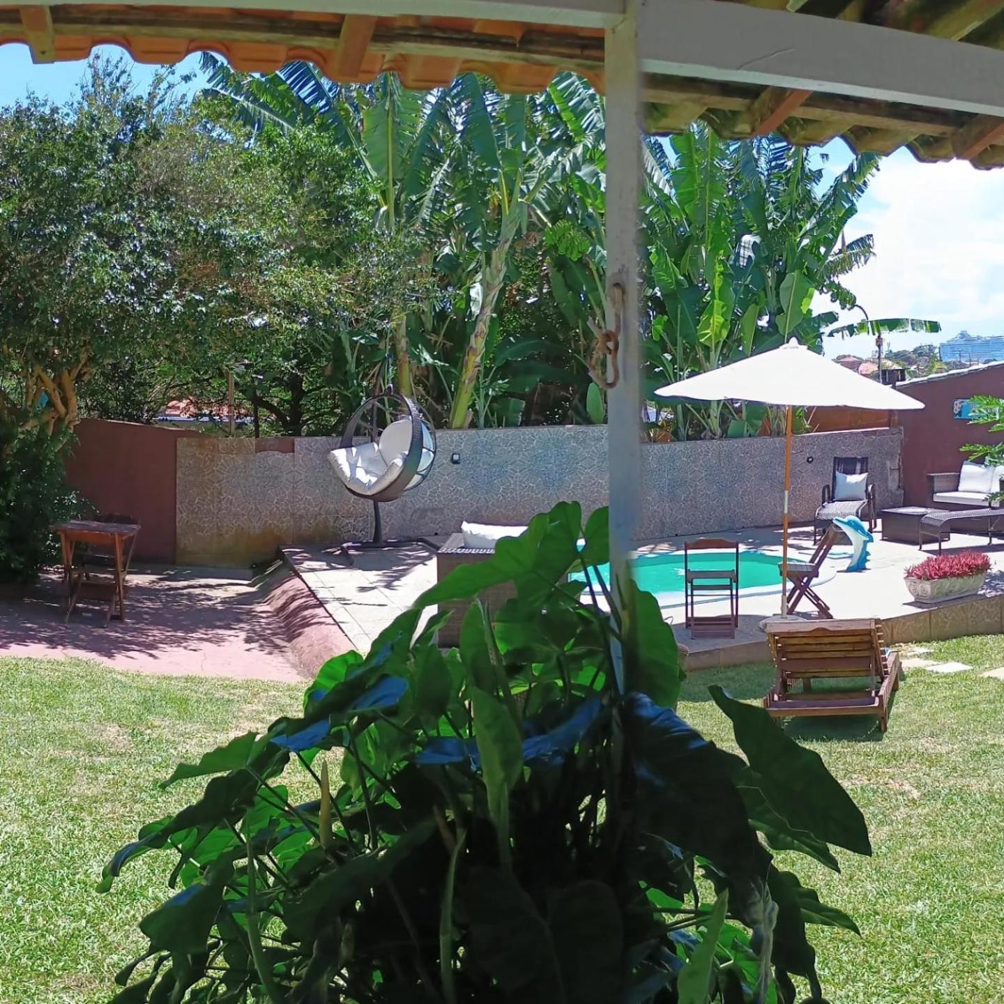 Namorada Brava Guest House Armacao dos Buzios Luaran gambar