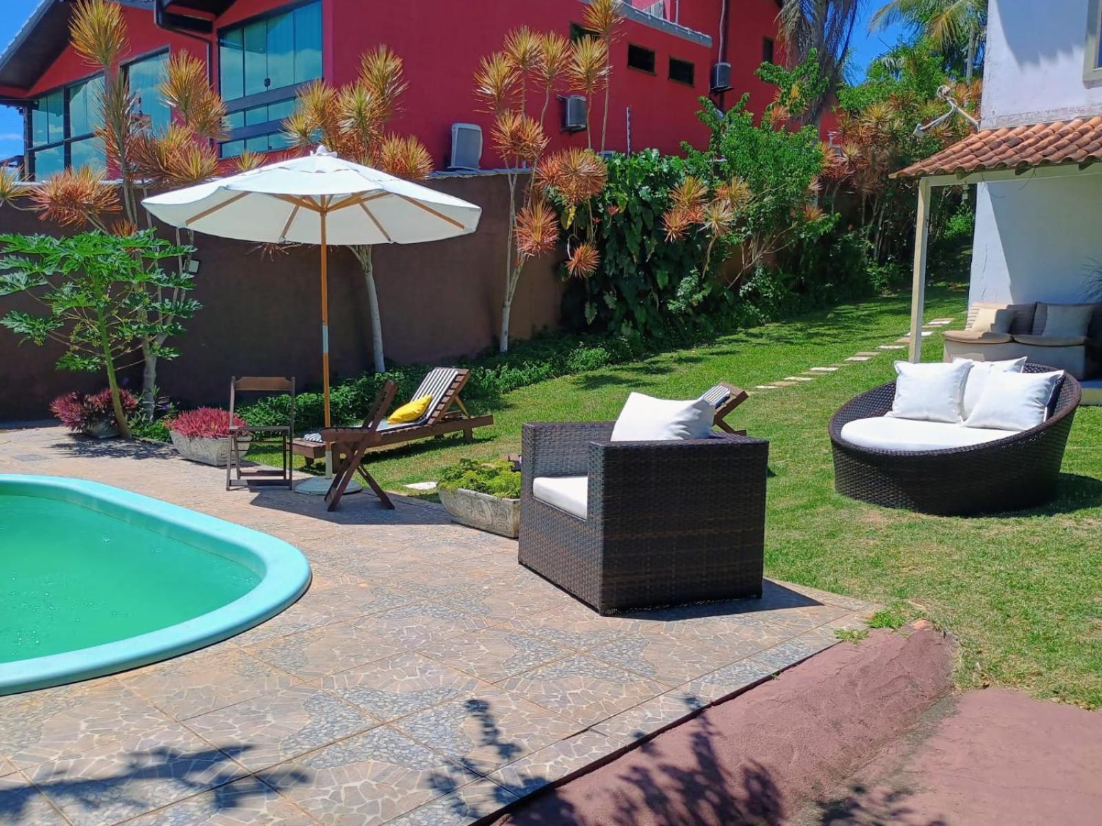 Namorada Brava Guest House Armacao dos Buzios Luaran gambar