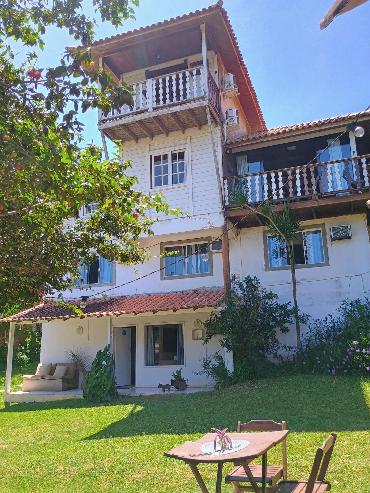 Namorada Brava Guest House Armacao dos Buzios Luaran gambar