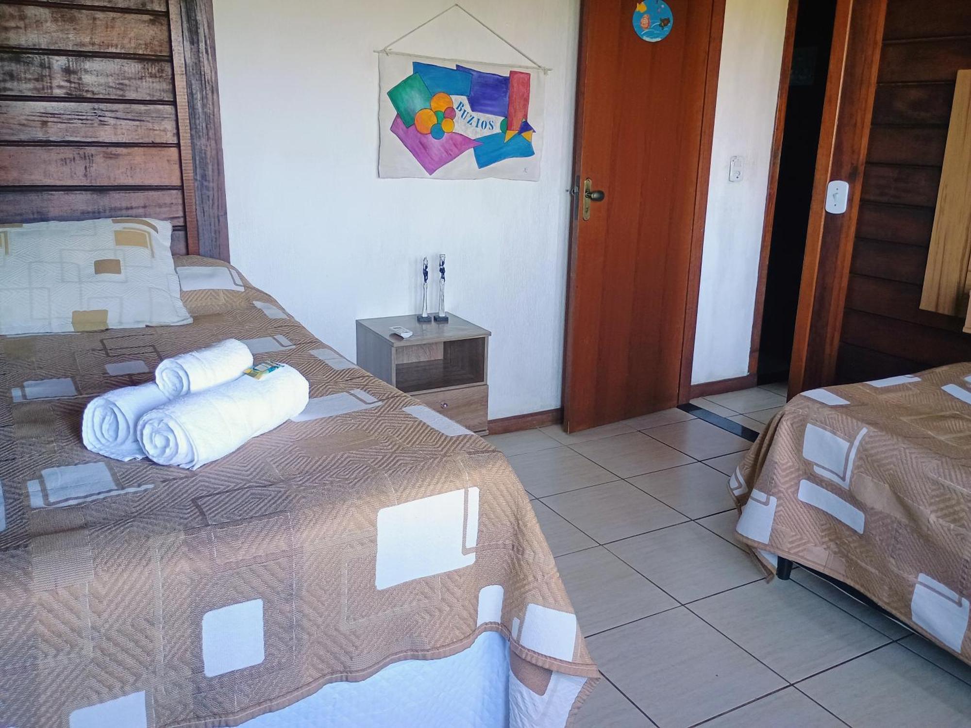 Namorada Brava Guest House Armacao dos Buzios Luaran gambar