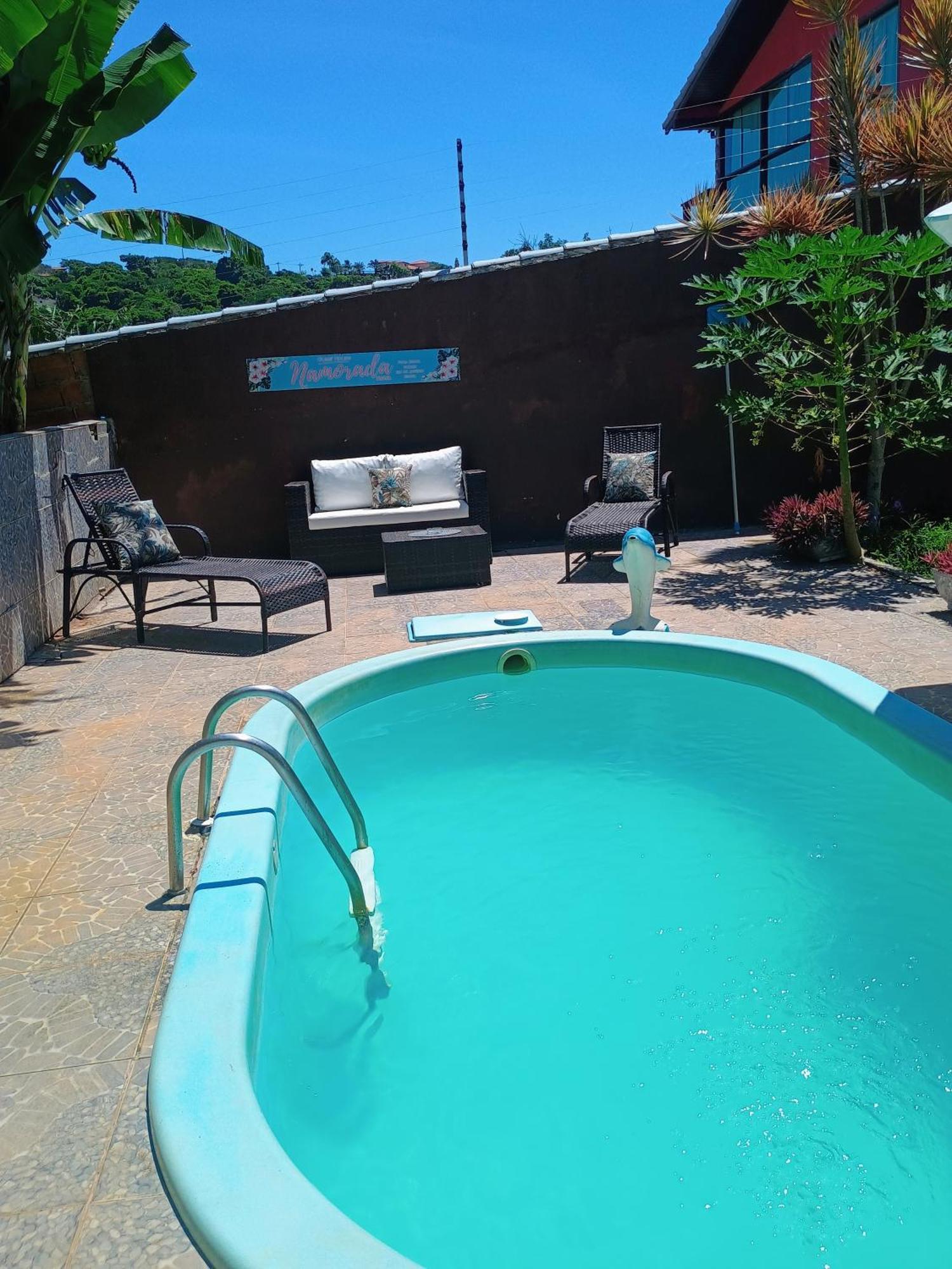 Namorada Brava Guest House Armacao dos Buzios Luaran gambar