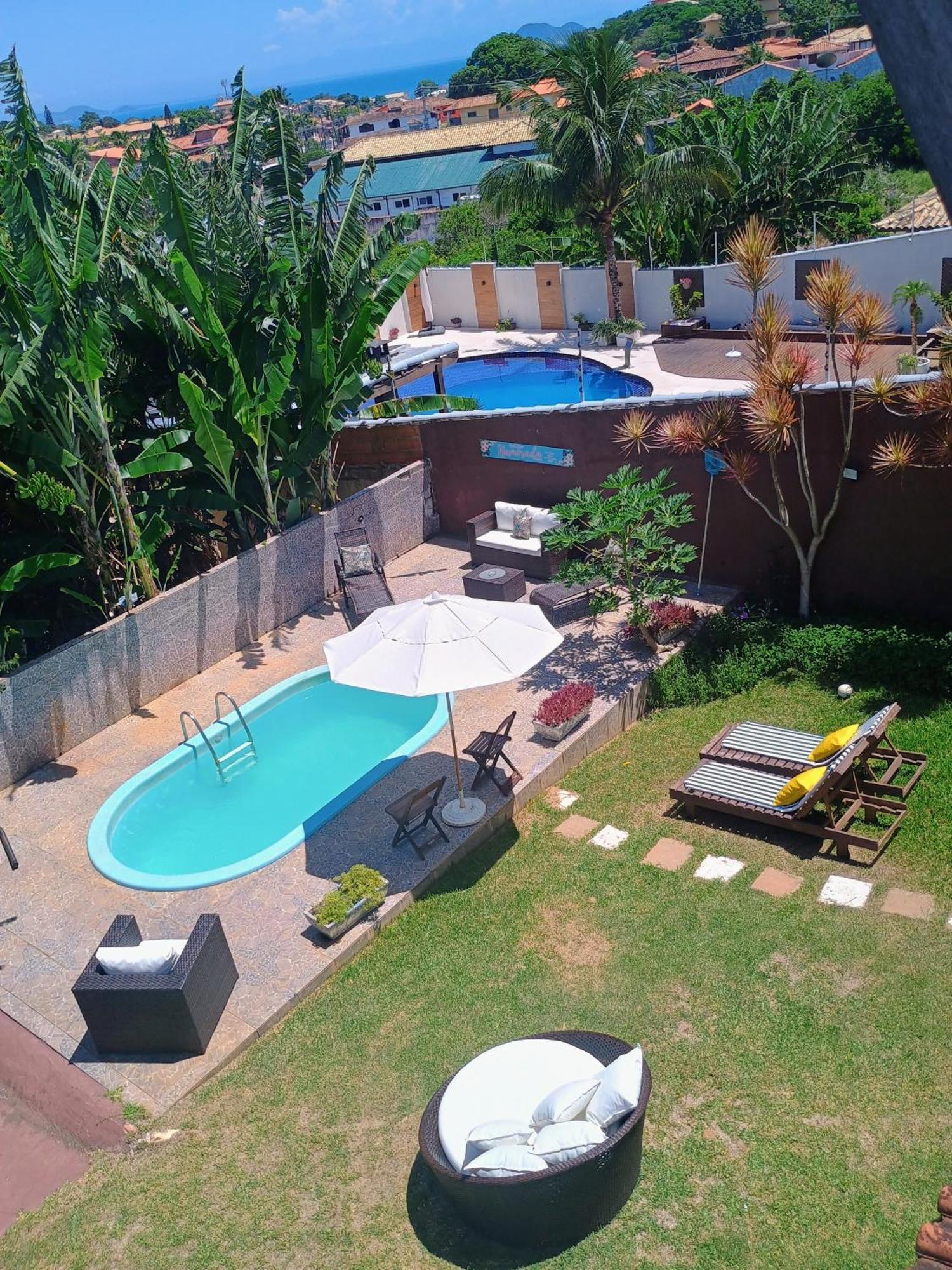 Namorada Brava Guest House Armacao dos Buzios Luaran gambar