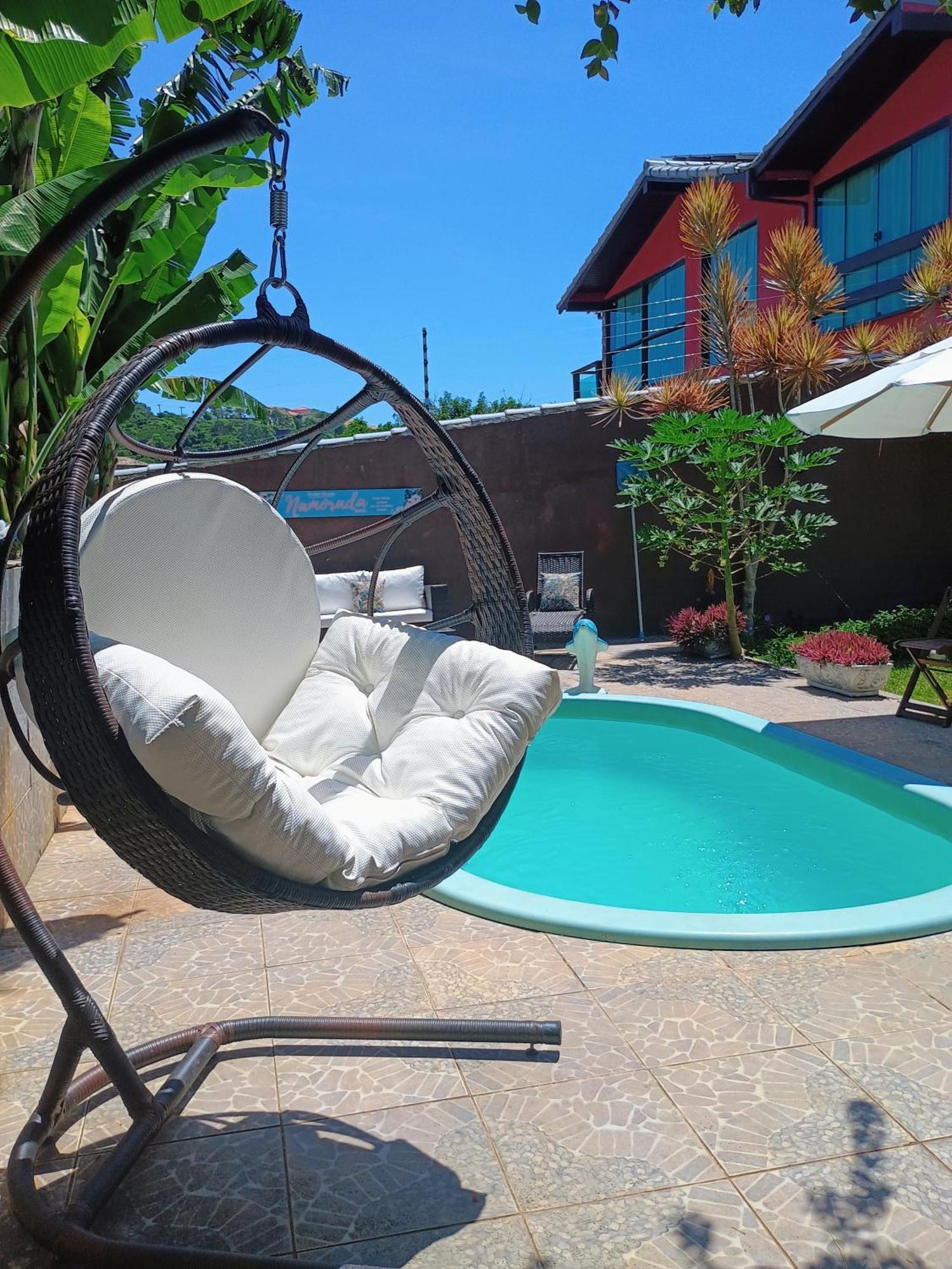 Namorada Brava Guest House Armacao dos Buzios Luaran gambar