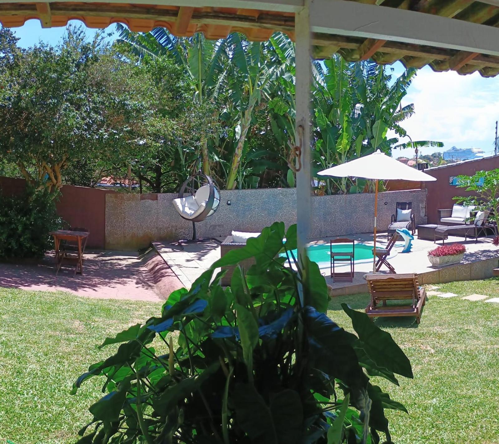 Namorada Brava Guest House Armacao dos Buzios Luaran gambar