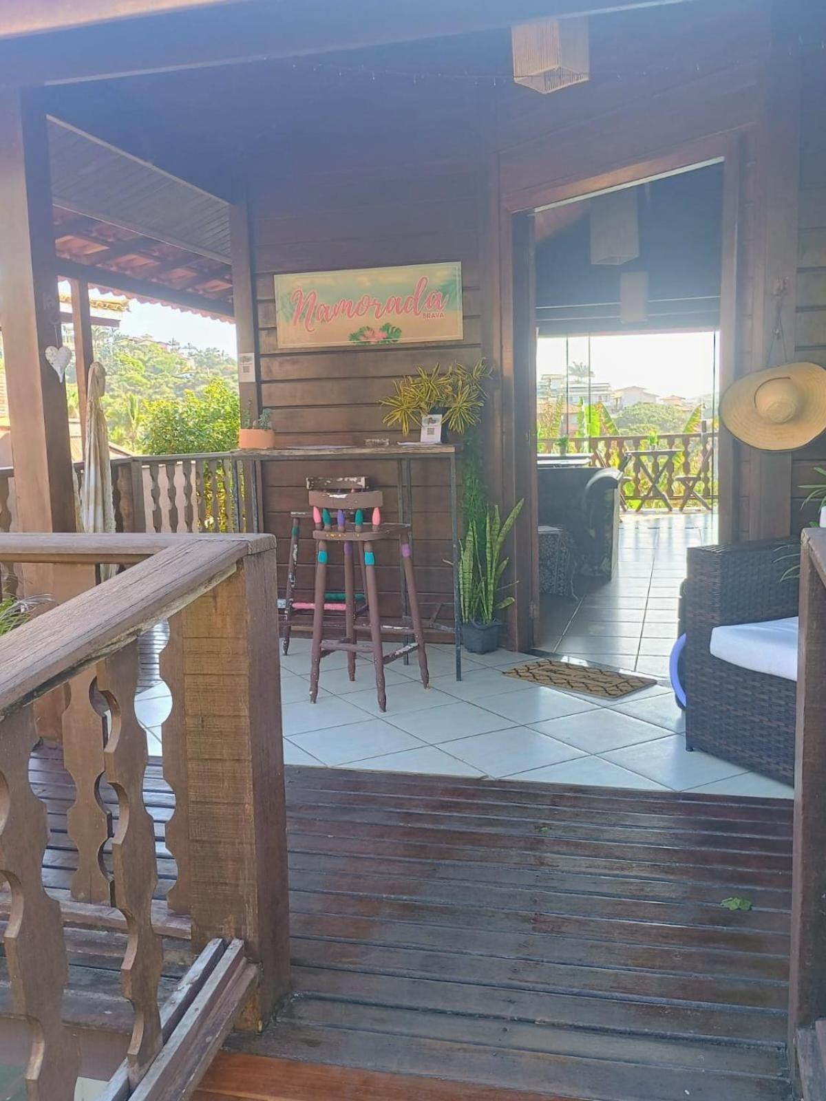 Namorada Brava Guest House Armacao dos Buzios Luaran gambar